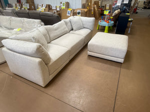 Dayna 4-piece Fabric Modular Sectional!! BRAND NEW!!