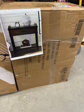 Emy Rustic Accent End Table! (NEW IN BOX)