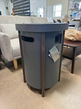 20lb Column Propane Fire Pit Gray - Threshold! (NEW)