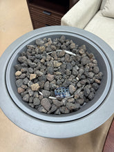 20lb Column Propane Fire Pit Gray - Threshold! (NEW)