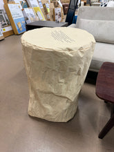 20lb Column Propane Fire Pit Gray - Threshold! (NEW)