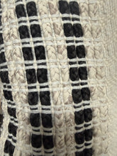 7'x10' Color Block Braided Outdoor Area Rug Ivory -Threshold! (NEW)