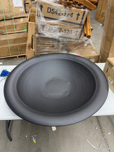 38” diameter steel fire pit bowl only - new