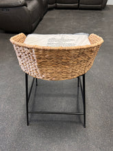 Landis Woven Backed Counter Height Barstool with Cushion, Set of 2 - Threshold!