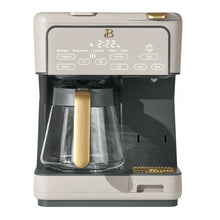 Beautiful Multi-Brew 12-Cup Programmable Drip & Single-Serve Coffee Maker, Porcini Taupe by Drew Barrymore! (USED - CLEAN)