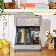 Beautiful Multi-Brew 12-Cup Programmable Drip & Single-Serve Coffee Maker, Porcini Taupe by Drew Barrymore! (USED - CLEAN)