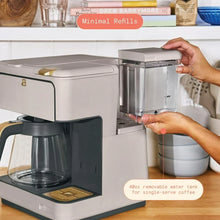 Beautiful Multi-Brew 12-Cup Programmable Drip & Single-Serve Coffee Maker, Porcini Taupe by Drew Barrymore! (USED - CLEAN)