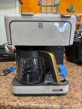 Beautiful Multi-Brew 12-Cup Programmable Drip & Single-Serve Coffee Maker, Porcini Taupe by Drew Barrymore! (USED - CLEAN)