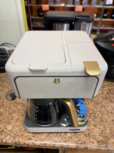 Beautiful Multi-Brew 12-Cup Programmable Drip & Single-Serve Coffee Maker, Porcini Taupe by Drew Barrymore! (USED - CLEAN)