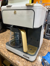Beautiful Multi-Brew 12-Cup Programmable Drip & Single-Serve Coffee Maker, Porcini Taupe by Drew Barrymore! (USED - CLEAN)