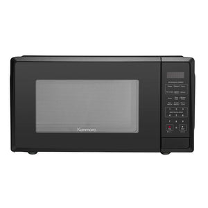Kenmore 1.1 cu-ft Black Microwave - Black**Used very few times**