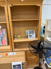 32” by 78” by 12” unfinished solid pine book case- one has lower doors and one does not- first to purchase their book case gets choice!
