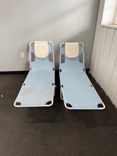 Folding Beach Tanning Chair Light Blue - Room Essentials, Set of 2! (BRAND NEW - 1 IS DIRTY FROM SHIPPING)