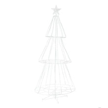 Holiday Time 8 Function LED Pre-Lit Christmas Tree, 7', Cool White! (New In Box)

-Brand new