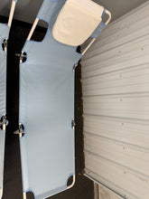 Folding Beach Tanning Chair Light Blue - Room Essentials, Set of 2! (BRAND NEW - 1 IS DIRTY FROM SHIPPING)
