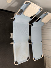 Folding Beach Tanning Chair Light Blue - Room Essentials, Set of 2! (BRAND NEW - 1 IS DIRTY FROM SHIPPING)