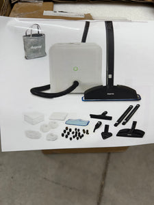 Dupray Neat Steam Cleaner Bundle with 40-Accessories- A Powerful, Corded Multi-Purpose Steamer Kills Viruses and Allergens! (NEW IN BOX)