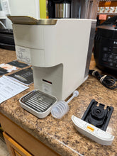 Thyme & Table Multi Capsule Coffee Machine, Universal Capsule Compatible with Espresso and Coffee, One-Touch Controls, Sand White! (USED - CLEAN) - NO SHIPPING!