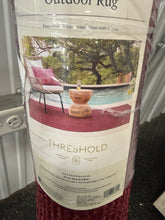 5'x7' Natural Woven Rectangular Braided Outdoor Area Rug Rose! (NEW)