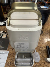 Thyme & Table Multi Capsule Coffee Machine, Universal Capsule Compatible with Espresso and Coffee, One-Touch Controls, Sand White! (USED - CLEAN) - NO SHIPPING!