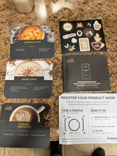 Thyme & Table Multi Capsule Coffee Machine, Universal Capsule Compatible with Espresso and Coffee, One-Touch Controls, Sand White! (USED - CLEAN) - NO SHIPPING!