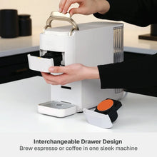 Thyme & Table Multi Capsule Coffee Machine, Universal Capsule Compatible with Espresso and Coffee, One-Touch Controls, Sand White! (USED - CLEAN) - NO SHIPPING!