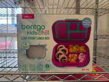 Bentgo Kids' Chill Lunch Box, Bento-Style Solution, 4 Compartments & Removable Ice Pack!! NEW IN BOX!!