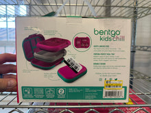 Bentgo Kids' Chill Lunch Box, Bento-Style Solution, 4 Compartments & Removable Ice Pack!! NEW IN BOX!!