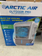 Arctic Air 1300 CFM Portable 3 Speed Outdoor Evaporative Air Cooler! (NEW IN BOX)