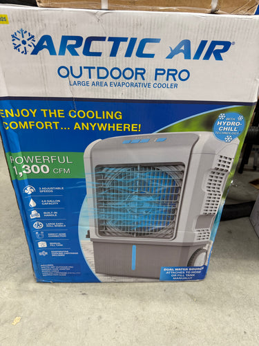 Arctic Air 1300 CFM Portable 3 Speed Outdoor Evaporative Air Cooler! (NEW IN BOX)