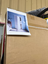 Paneled Manufactured Wood 1-Panel White Primed Bi-fold Door With Hardware Kit - 78” x 18”! (NEW IN BOX)