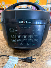 Instant Pot 7.5 Qt RIO Wide Base 7-in-1 Multi-Cooker, Pressure Cooker, Slow Cook & more, Black! (USED - CLEAN) - NO SHIPPING!