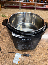 Instant Pot 7.5 Qt RIO Wide Base 7-in-1 Multi-Cooker, Pressure Cooker, Slow Cook & more, Black! (USED - CLEAN) - NO SHIPPING!