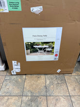 Round Metal Outdoor Patio Bistro Table White - Threshold designed with Studio McGee! (NEW)
