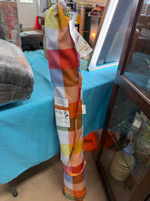 6' Round Beach Umbrella Checkered - Room Essentials! (NEW)