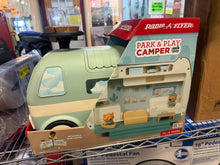 Radio Flyer Park & Play Camper Riding Toy: Steel & Plastic, Ages 1.5-4, 42 lb Capacity!! NEW IN BOX!!