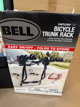Bell Cantilever 200 2-Bike Trunk Rack - Black! (NEW IN BOX)