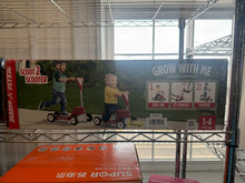 Radio Flyer Scoot 2 Scooter - Red: Steel & Plastic, Ages 1-4, 44.1 lbs Capacity!! NEW IN BOX!!