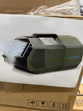 Hoore 1450 BTU (DOE SACC) 100-Volt Inverter Quiet Portable Outdoor Air Conditioner for Tent for 50 Sq. Ft. in Green! (NEW IN BOX)