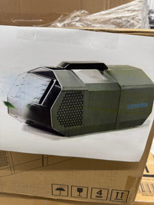 Hoore 1450 BTU (DOE SACC) 100-Volt Inverter Quiet Portable Outdoor Air Conditioner for Tent for 50 Sq. Ft. in Green! (NEW IN BOX)