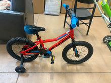 Schwinn Piston 16" Kids' Bike - Black/Blue/Red!! NEW AND ASSEMBLED(MISSING FRONT BRAKE)!!
