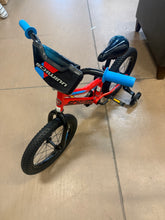 Schwinn Piston 16" Kids' Bike - Black/Blue/Red!! NEW AND ASSEMBLED(MISSING FRONT BRAKE)!!