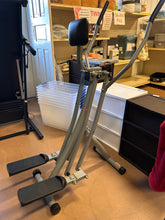 Sunny Health & Fitness SF-E902 Air Walk Trainer Glider w/ LCD Monitor!

-Brand new and assembled