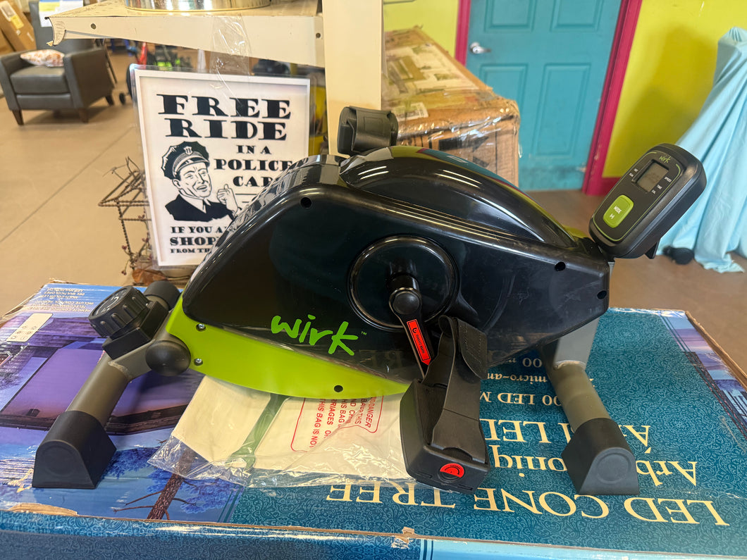 Stamina Wirk Under Desk Exercise Bike with Smart Workout App and No Subscription Required with Portable Pedal Exerciser for Home & Office!! NEW OUT OF BOX!!