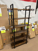 Sengroce 6 Tier Bookshelf, 83 Inch High, Solid Bookcase! (NEW & ASSEMBLED)