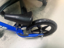 Strider Classic 12" Kids' Balance Bike, Blue!! NEW AND ASSEMBLED!!