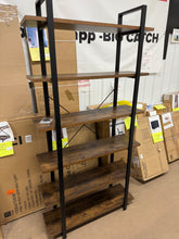 Sengroce 6 Tier Bookshelf, 83 Inch High, Solid Bookcase! (NEW & ASSEMBLED)