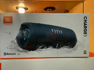 JBL Charge 5 Portable Bluetooth Waterproof Speaker!! NEW IN BOX!!