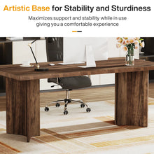 Ragusa 63-Inch Rectangle Computer Desk, Dark Brown! (NEW IN BOX)