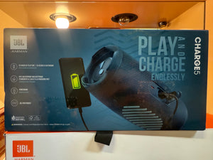 JBL Charge 5 Portable Bluetooth Waterproof Speaker!! NEW IN BOX!!